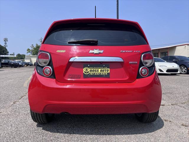 Photo of 2015 Red Chevrolet Sonic