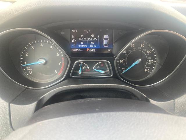 Photo of 2017 Silver Ford Focus