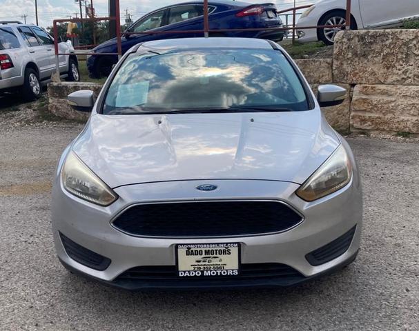 Photo of 2017 Silver Ford Focus