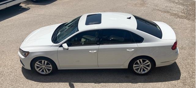 Photo of 2019 Pure White Volkswagen Passat