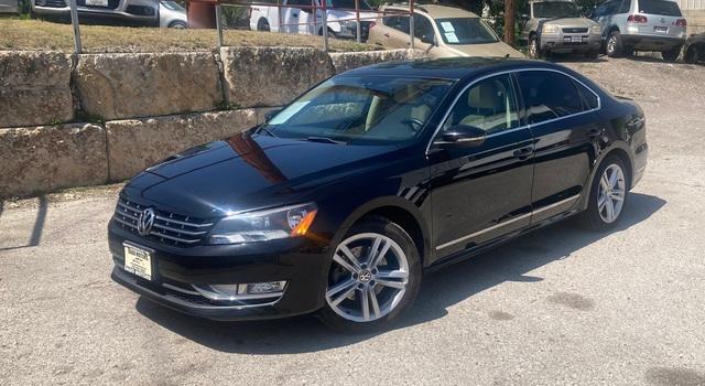 2012 Volkswagen Passat