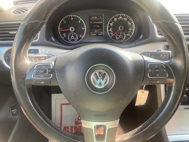 Photo of 2013 Blue Volkswagen Passat