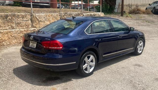 Photo of 2013 Blue Volkswagen Passat