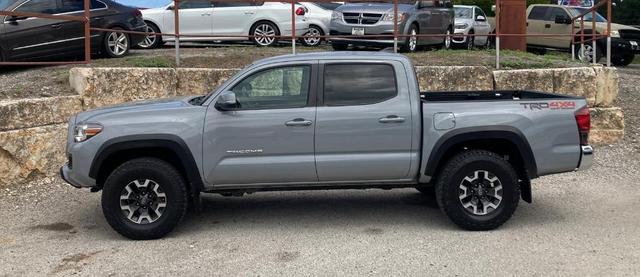 Photo of 2018 Gray Toyota Tacoma
