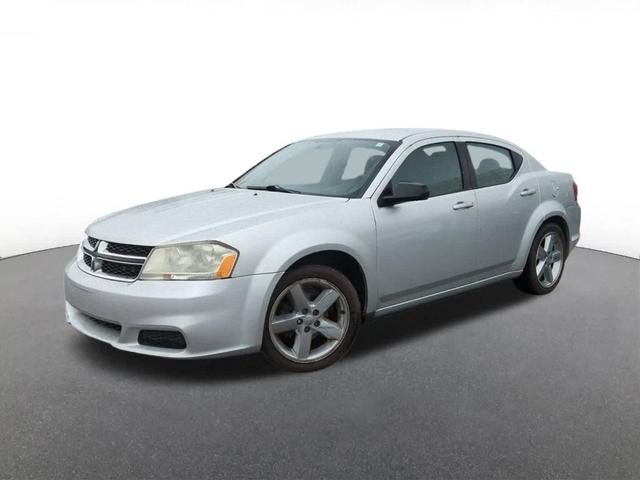 2012 Dodge Avenger