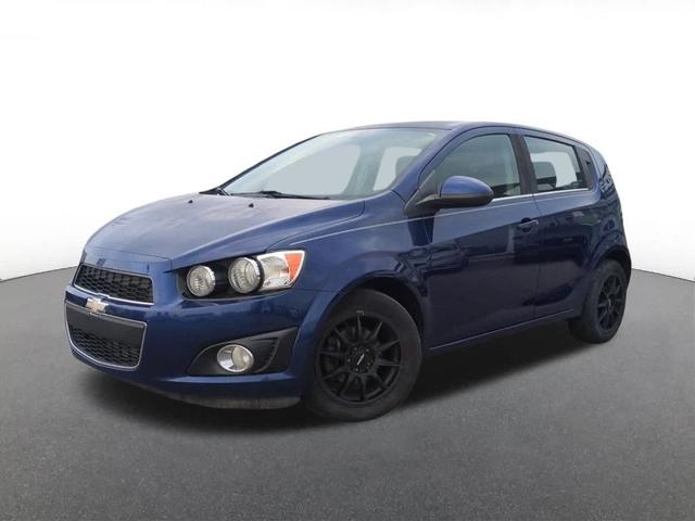 2014 Chevrolet Sonic