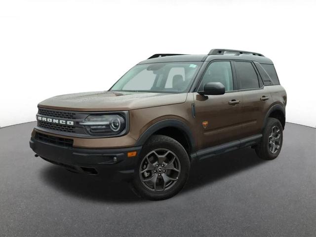 2022 Ford Bronco Sport