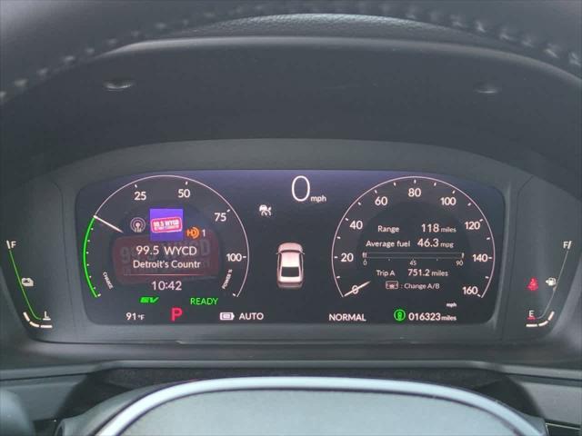 Photo of 2023 Meteorite Gray Metallic Honda Accord Hybrid