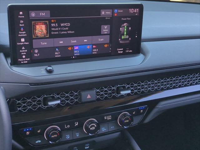 Photo of 2023 Meteorite Gray Metallic Honda Accord Hybrid