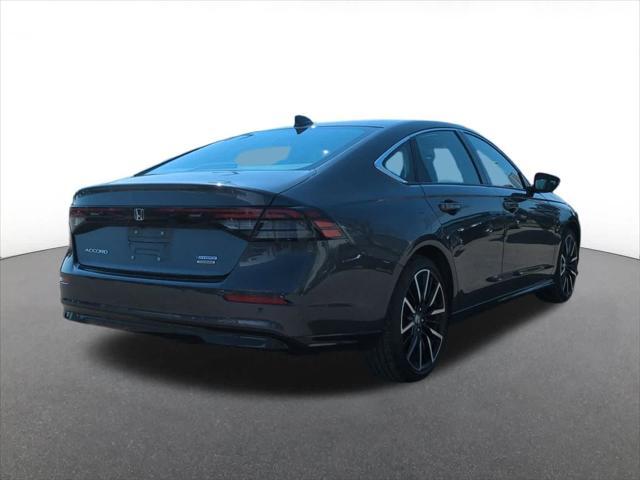 Photo of 2023 Meteorite Gray Metallic Honda Accord Hybrid