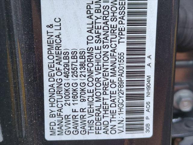 Photo of 2023 Meteorite Gray Metallic Honda Accord Hybrid
