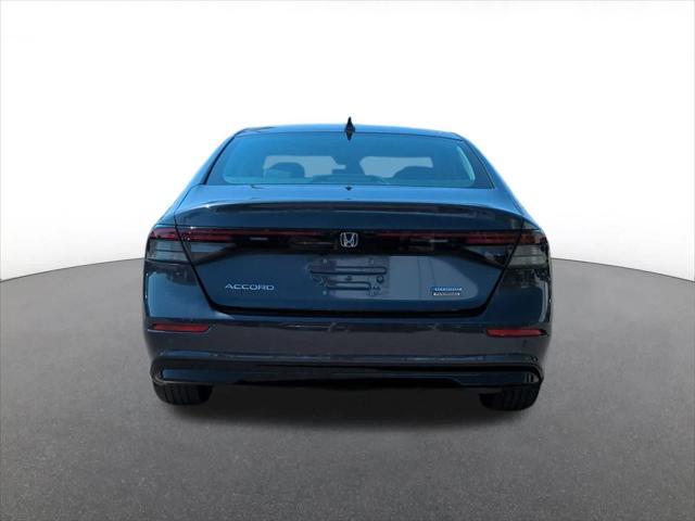 Photo of 2023 Meteorite Gray Metallic Honda Accord Hybrid