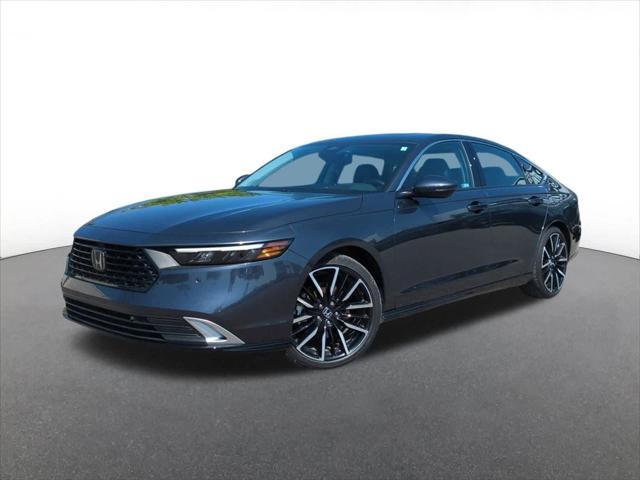 Photo of 2023 Meteorite Gray Metallic Honda Accord Hybrid