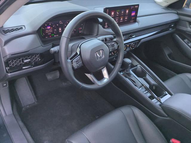Photo of 2023 Meteorite Gray Metallic Honda Accord Hybrid