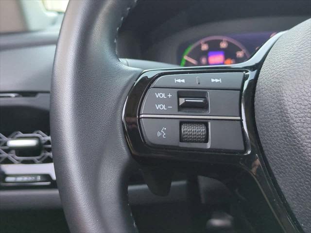 Photo of 2023 Meteorite Gray Metallic Honda Accord Hybrid