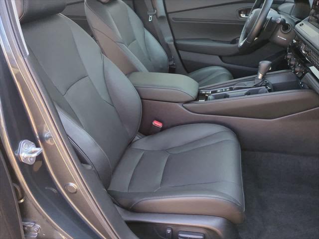 Photo of 2023 Meteorite Gray Metallic Honda Accord Hybrid