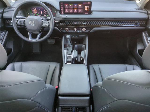 Photo of 2023 Meteorite Gray Metallic Honda Accord Hybrid