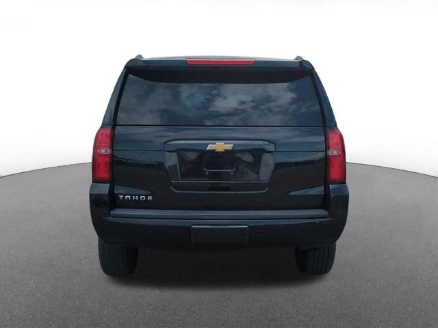 Photo of 2017 Black Chevrolet Tahoe