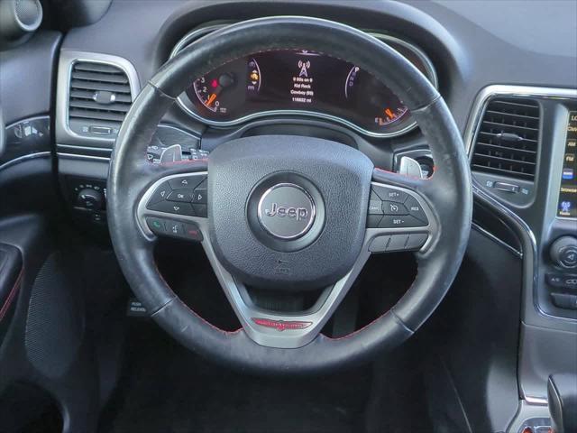 Photo of 2017 Redline 2 Coat Pearl Jeep Grand Cherokee