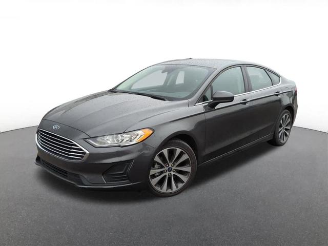 2020 Ford Fusion