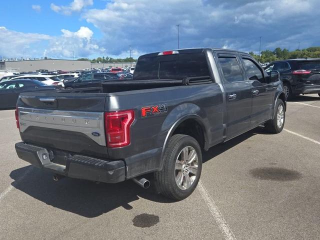 Photo of 2016 Magnetic Metallic Ford F-150