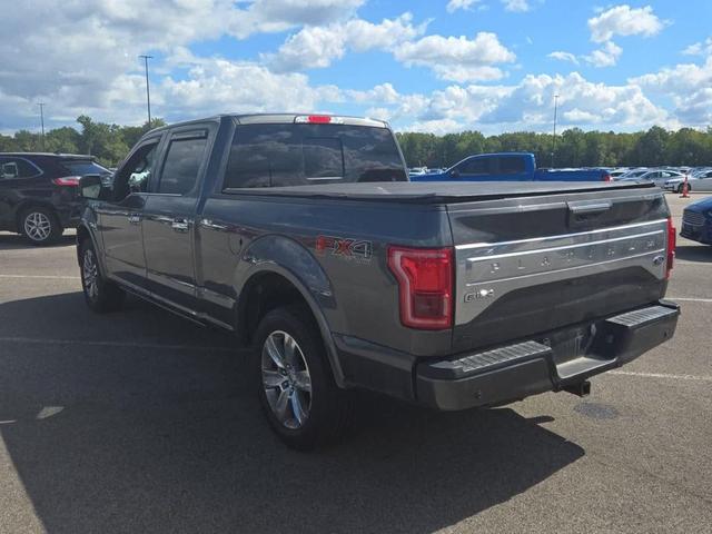 Photo of 2016 Magnetic Metallic Ford F-150
