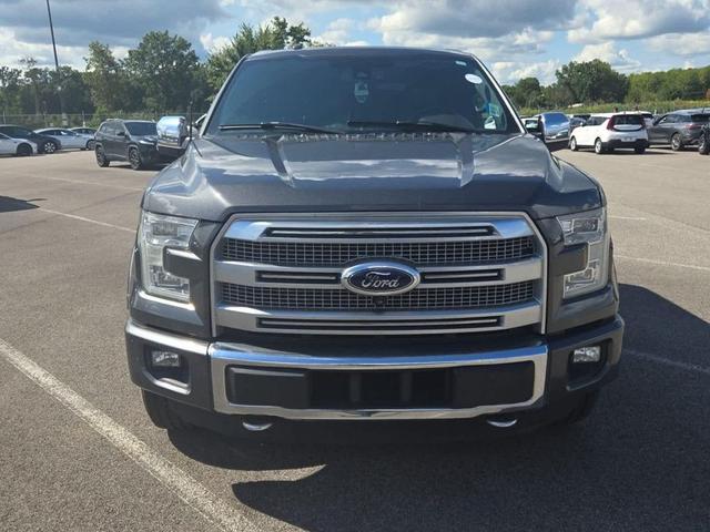 Photo of 2016 Magnetic Metallic Ford F-150