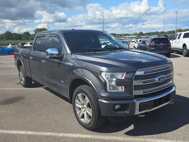 Photo of 2016 Magnetic Metallic Ford F-150