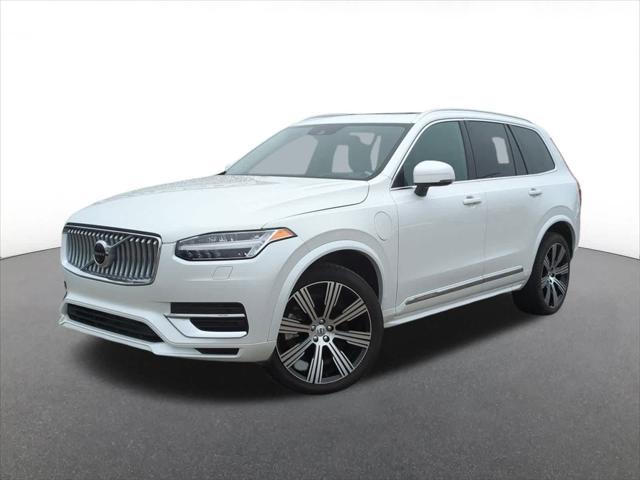 2022 Volvo Xc90 Recharge Plug-in Hybrid