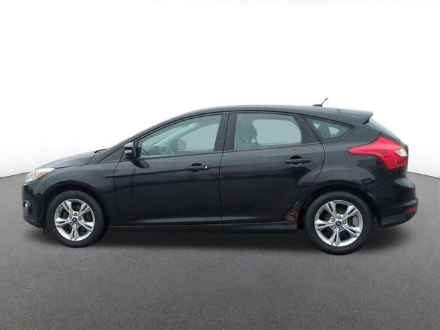 Photo of 2012 Tuxedo Black Metallic Ford Focus