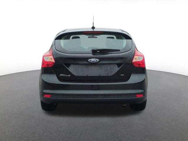 Photo of 2012 Tuxedo Black Metallic Ford Focus