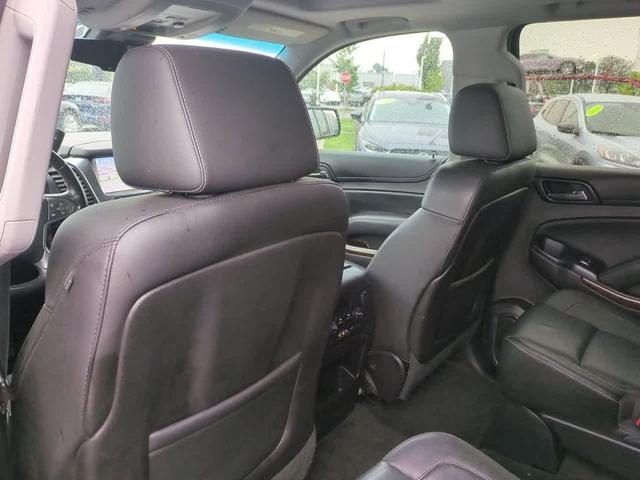 Photo of 2015 Black Chevrolet Tahoe