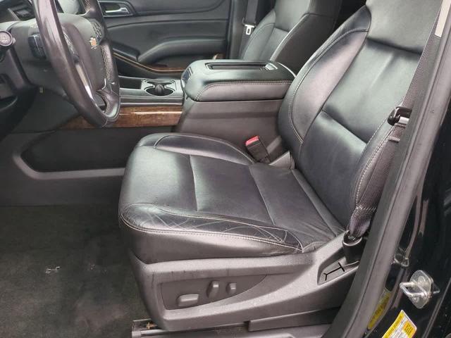 Photo of 2015 Black Chevrolet Tahoe