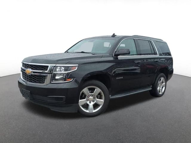 Photo of 2015 Black Chevrolet Tahoe