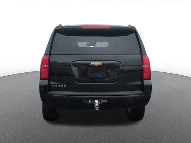 Photo of 2015 Black Chevrolet Tahoe
