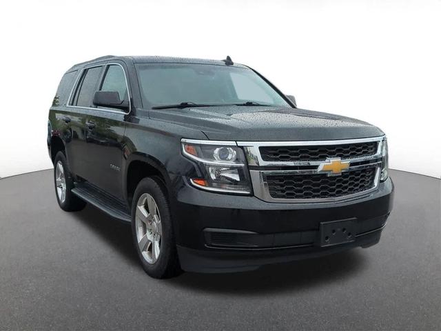 Photo of 2015 Black Chevrolet Tahoe