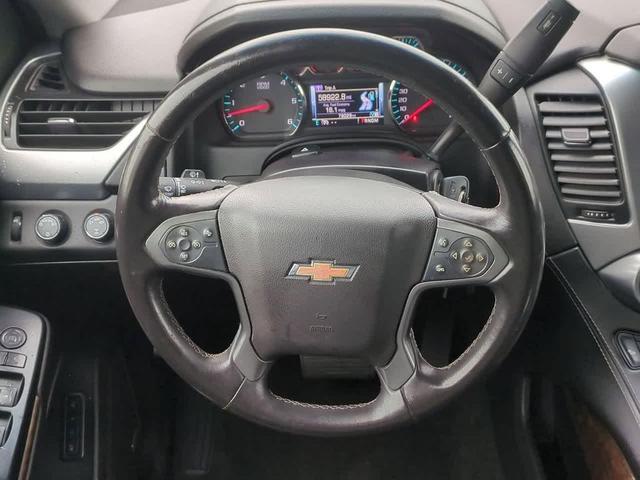 Photo of 2015 Black Chevrolet Tahoe
