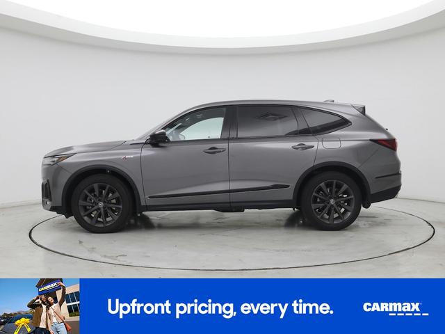 Photo of 2025 Gray Acura MDX