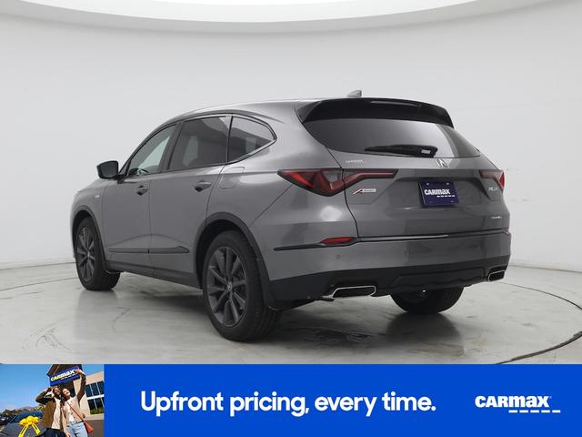 Photo of 2025 Gray Acura MDX
