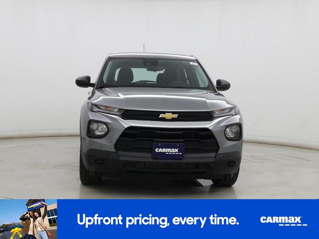 Photo of 2023 Gray Chevrolet Trailblazer