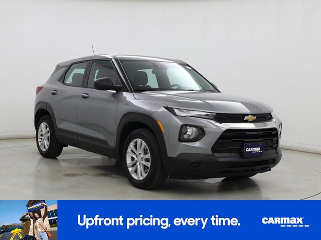 Photo of 2023 Gray Chevrolet Trailblazer