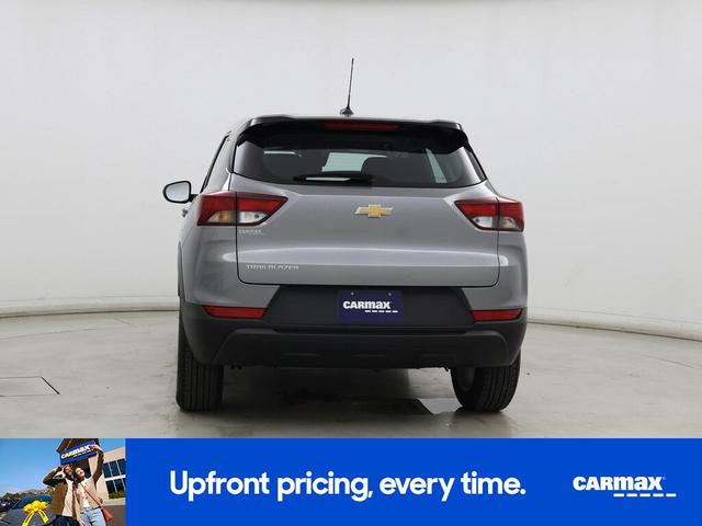Photo of 2023 Gray Chevrolet Trailblazer