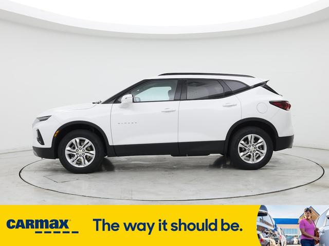 Photo of 2022 White Chevrolet Blazer