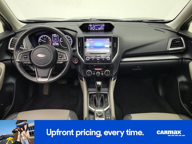 Photo of 2021 Green Subaru Forester