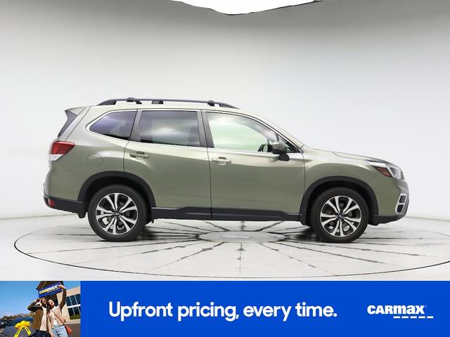 Photo of 2021 Green Subaru Forester