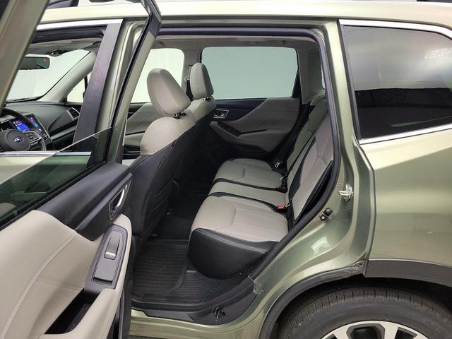 Photo of 2021 Green Subaru Forester