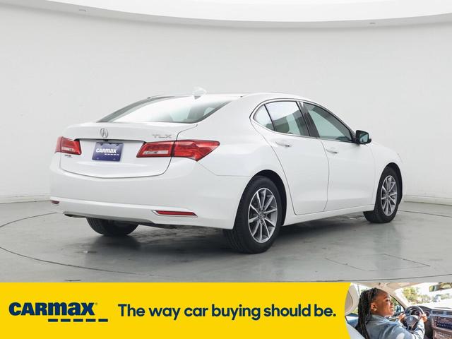 Photo of 2020 White Acura TLX