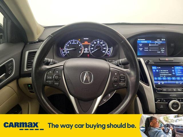 Photo of 2020 White Acura TLX