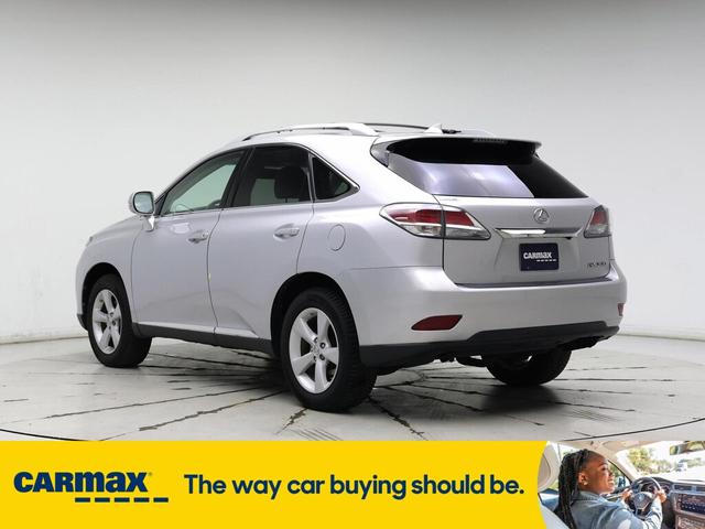 Photo of 2015 Silver Lexus RX 350