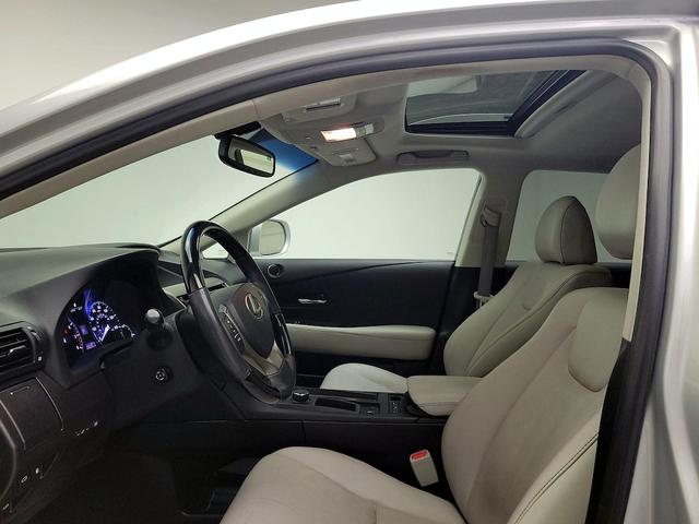 Photo of 2015 Silver Lexus RX 350